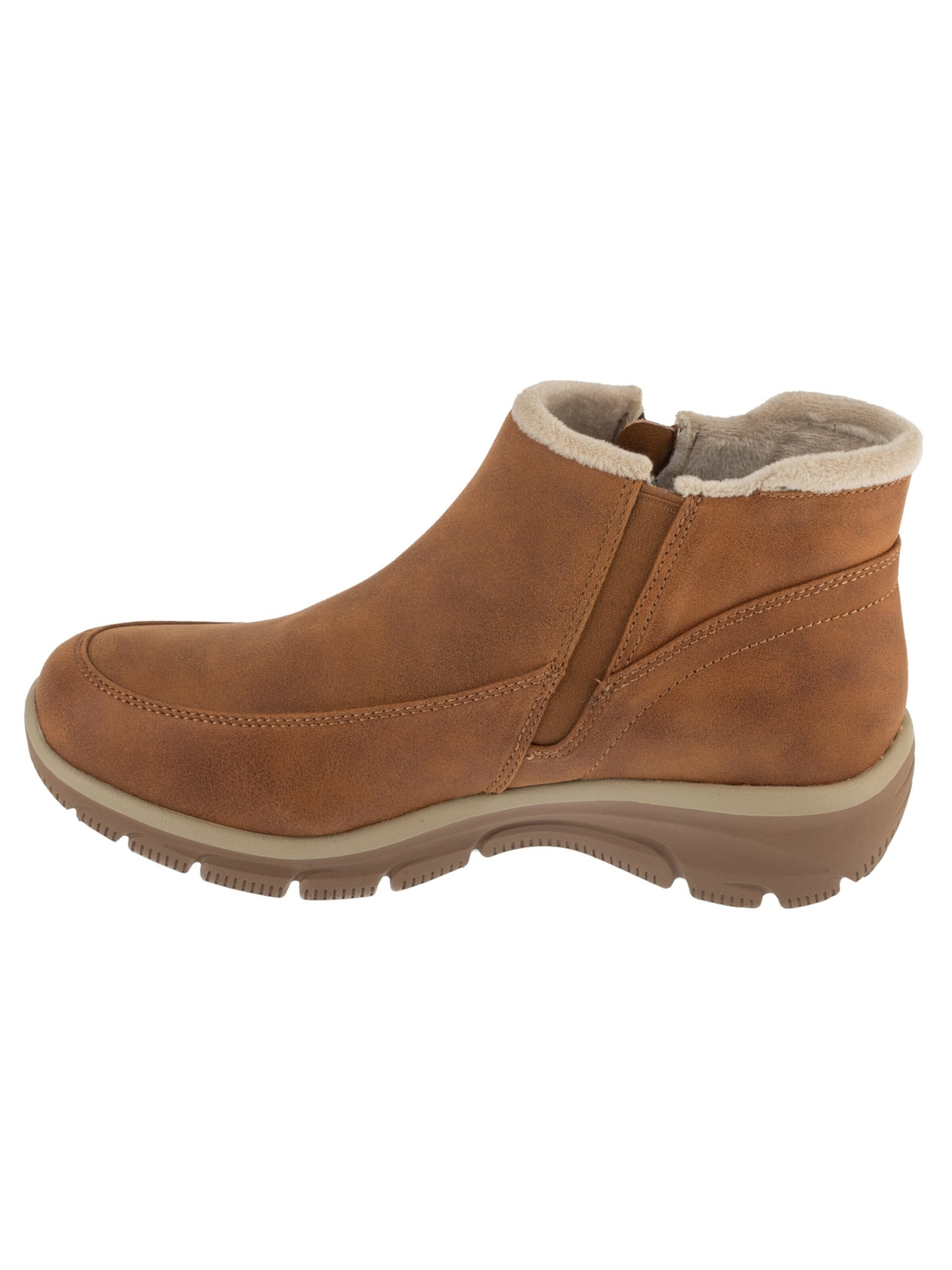 SKECHERS Boots 'Skechers Easy Going - Into Fall' in Brown