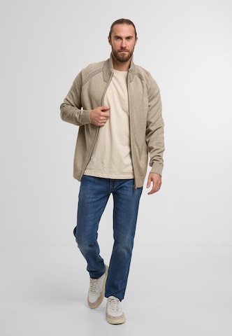 INDICODE JEANS Póló 'Andorra' - bézs