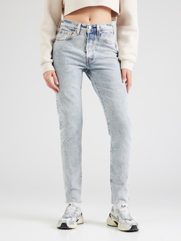 LEVI'S ® Slimfit Džíny '501' – modrá: přední strana