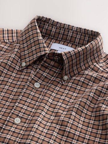Regular fit Camicia di Next in marrone