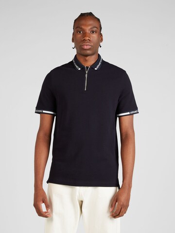 ARMANI EXCHANGE Shirt in Blauw: voorkant