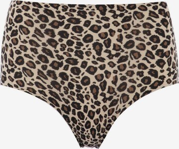 Panty di Chantelle in beige: frontale