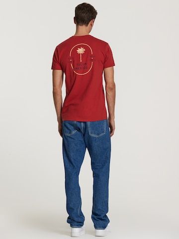 T-Shirt 'Tulum Palm' Shiwi en marron