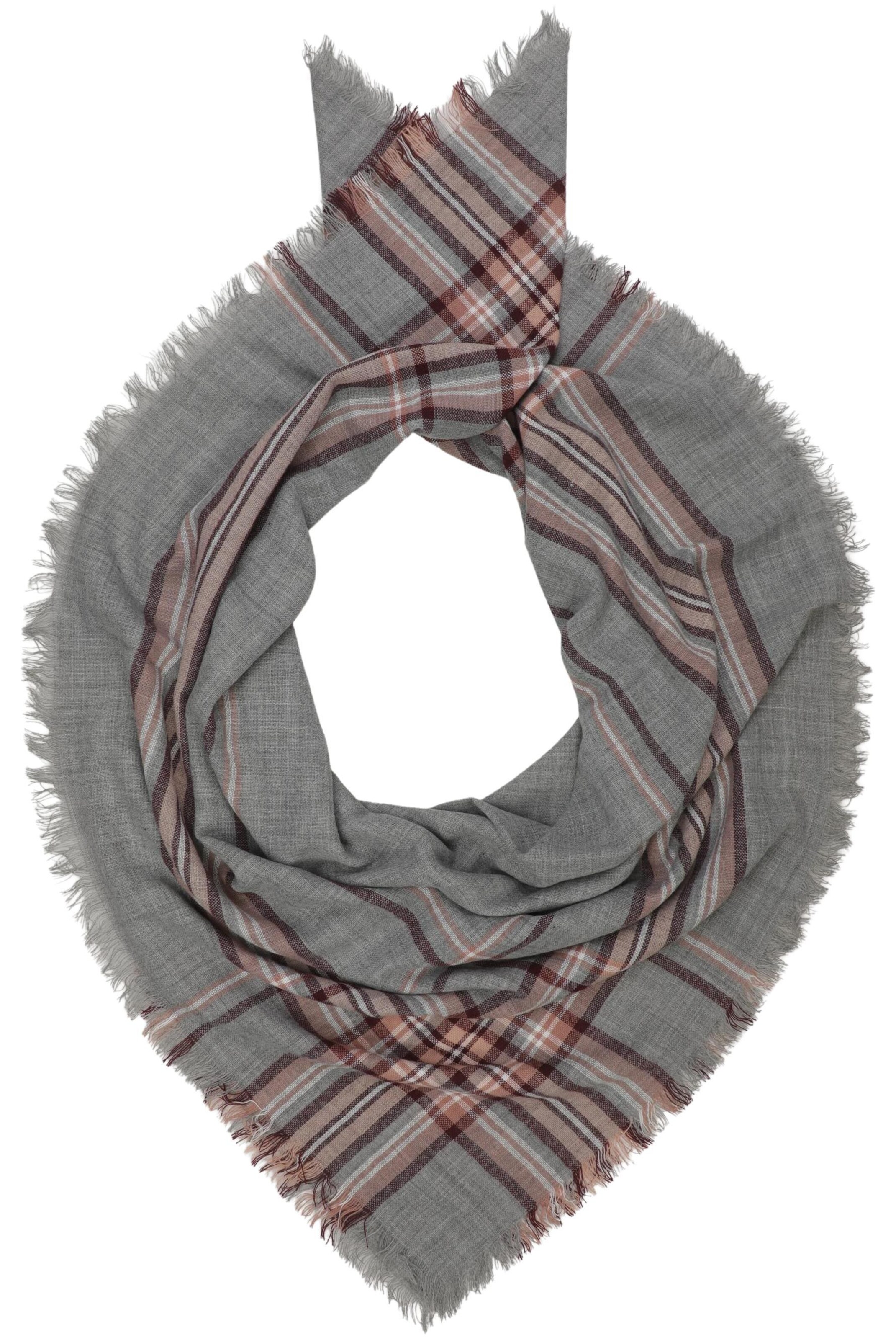 mint&berry Scarf & Wrap in One size in Grey: front
