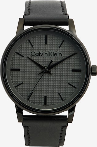 Calvin Klein Analoginen kello värissä musta: etupuoli
