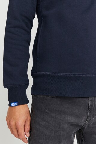 !Solid Sweatshirt in Blue