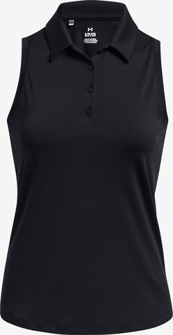 UNDER ARMOUR Sports Top 'Playoff' in Black: front
