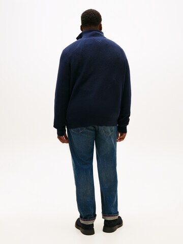 Pullover di Tommy Hilfiger Big & Tall in blu