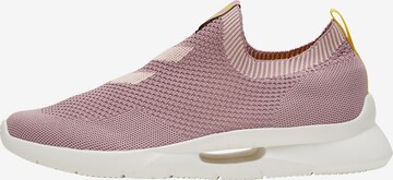 Slip on Hummel en rose : devant