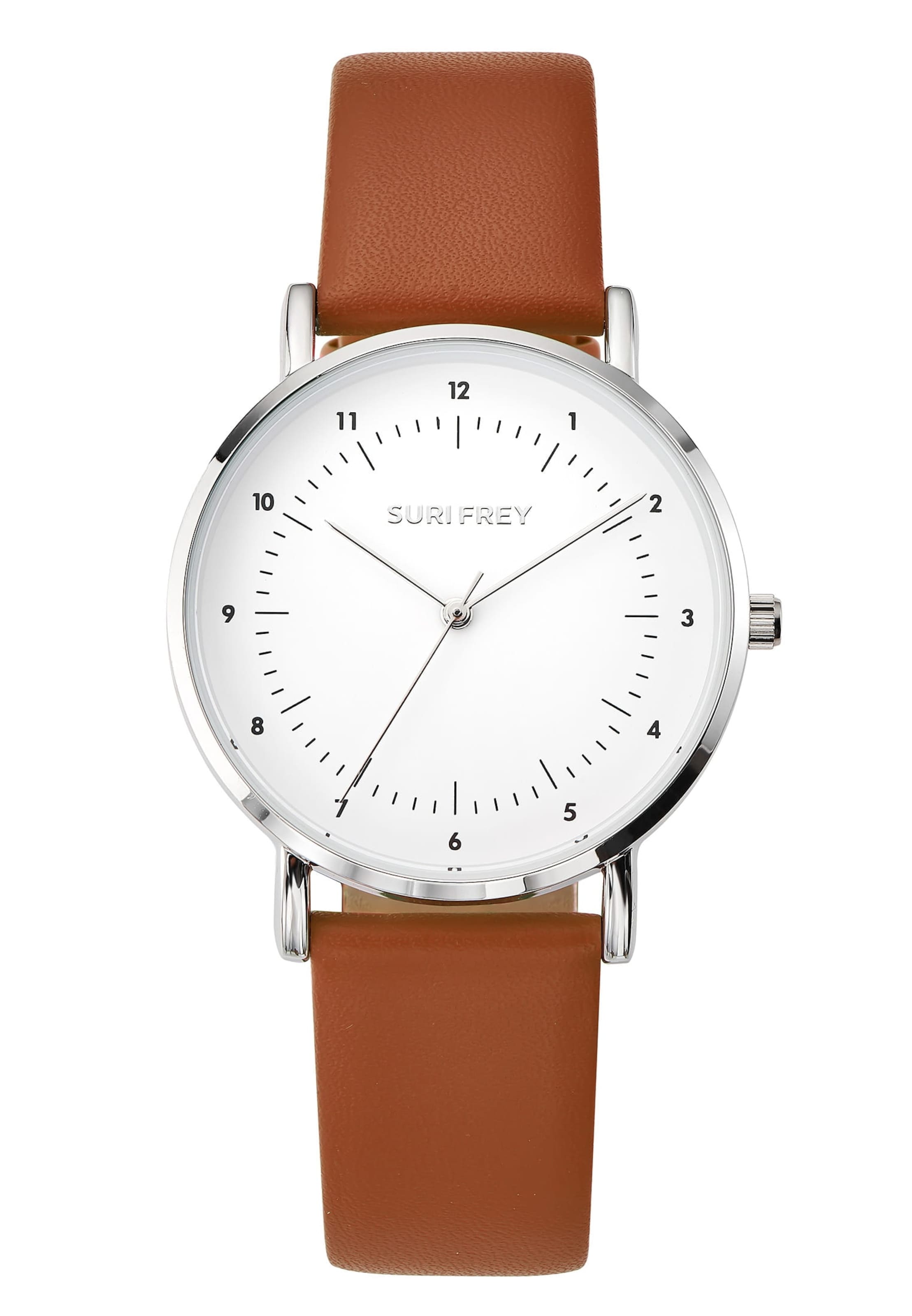 Orologio analogico ' SFY Sophy ' di Suri Frey in marrone: frontale