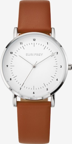 Orologio analogico ' SFY Sophy ' di Suri Frey in marrone: frontale
