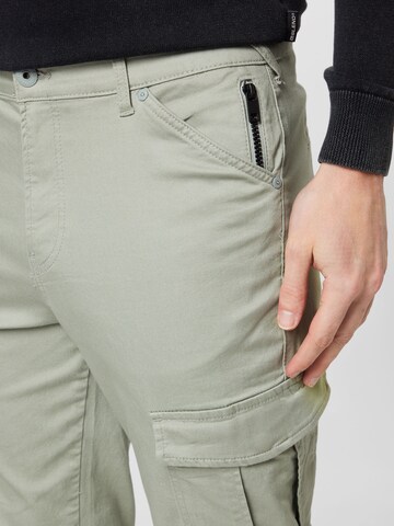 JACK & JONES Конический (Tapered) Брюки-карго 'Ace Dex' в Серый