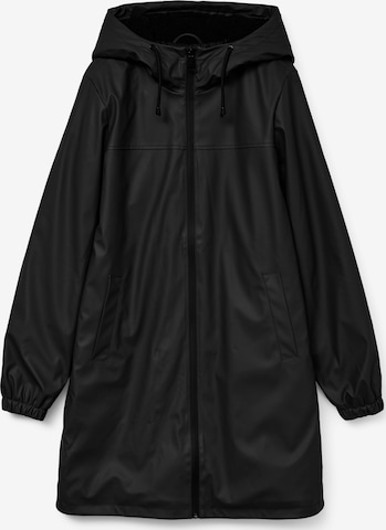 juoda VERO MODA Demisezoninis paltas 'ASTA': priekis