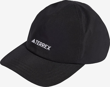 Casquette de sport ADIDAS TERREX en noir : devant