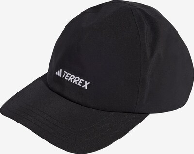 Sportinė kepurė iš ADIDAS TERREX, spalva – juoda / balta, Prekių apžvalga
