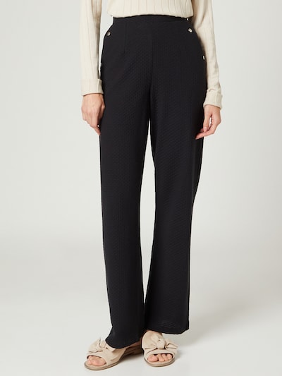 Guido Maria Kretschmer Collection Hose 'Mala' in schwarz, Modelansicht
