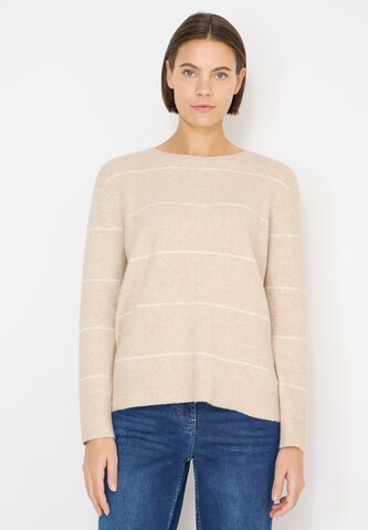 CECIL Sweater in Beige: front