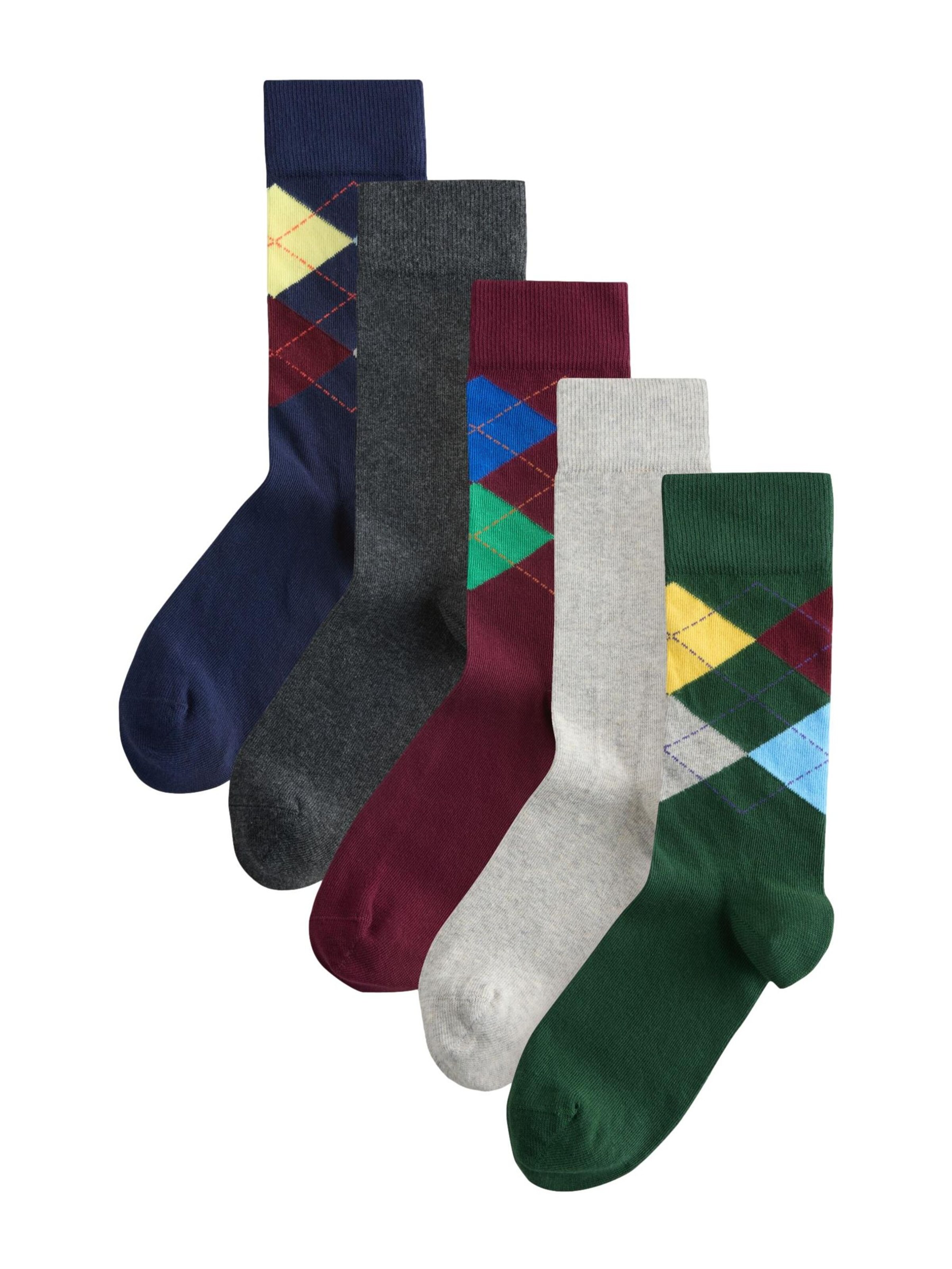 Chaussettes Next en bleu : devant