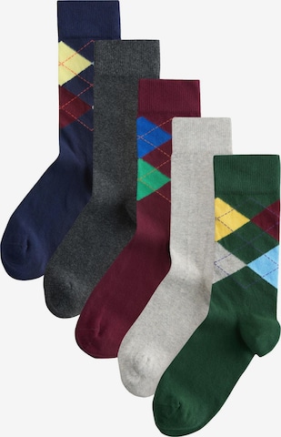 Chaussettes Next en bleu : devant