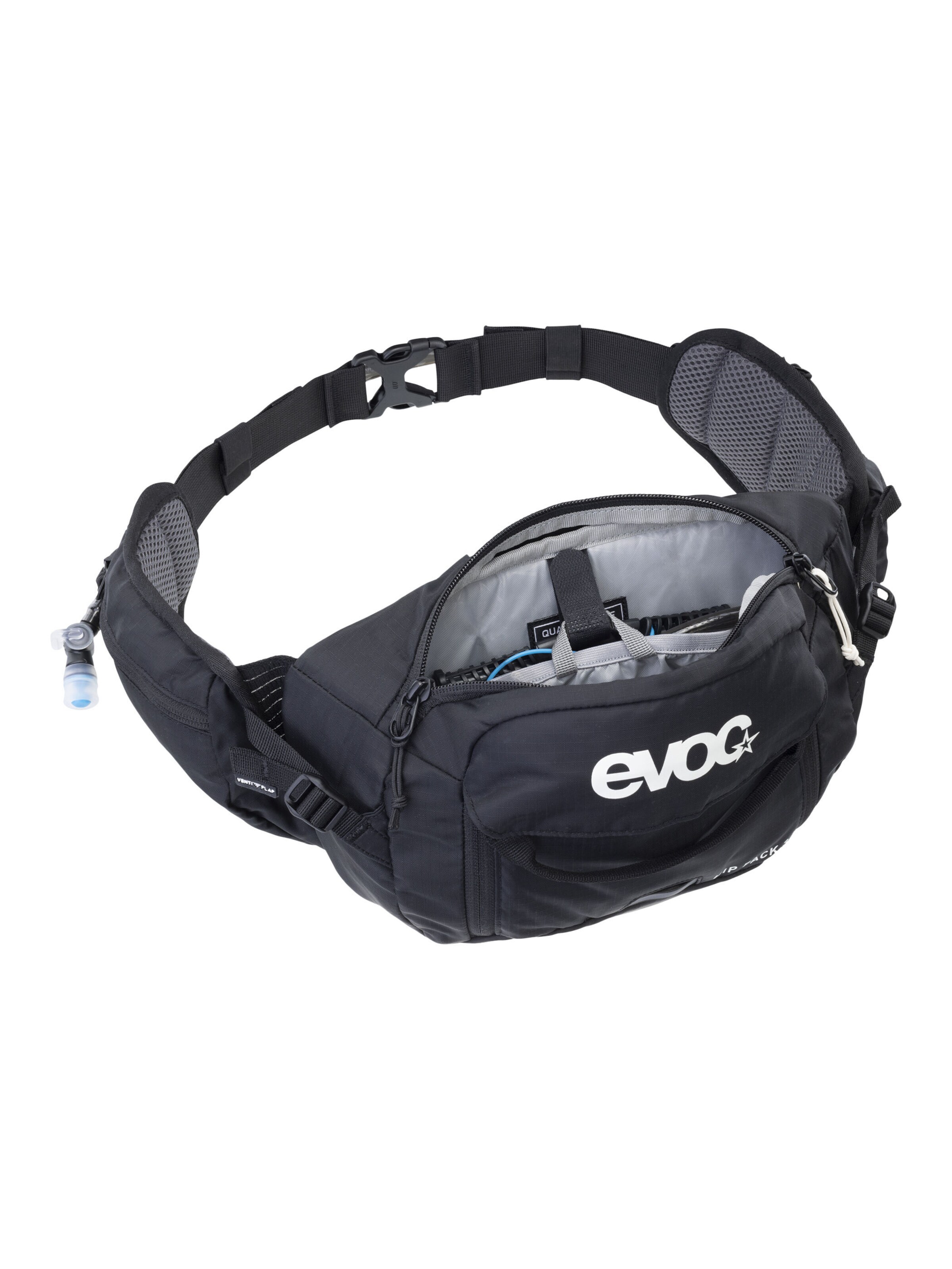 EVOC Fanny Pack 'HIP PACK 3 + HYDRATION BLADDER 1,5' in Black