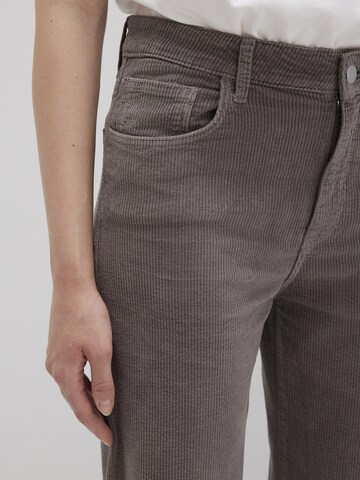 Mavi Flared Jeans in Grau