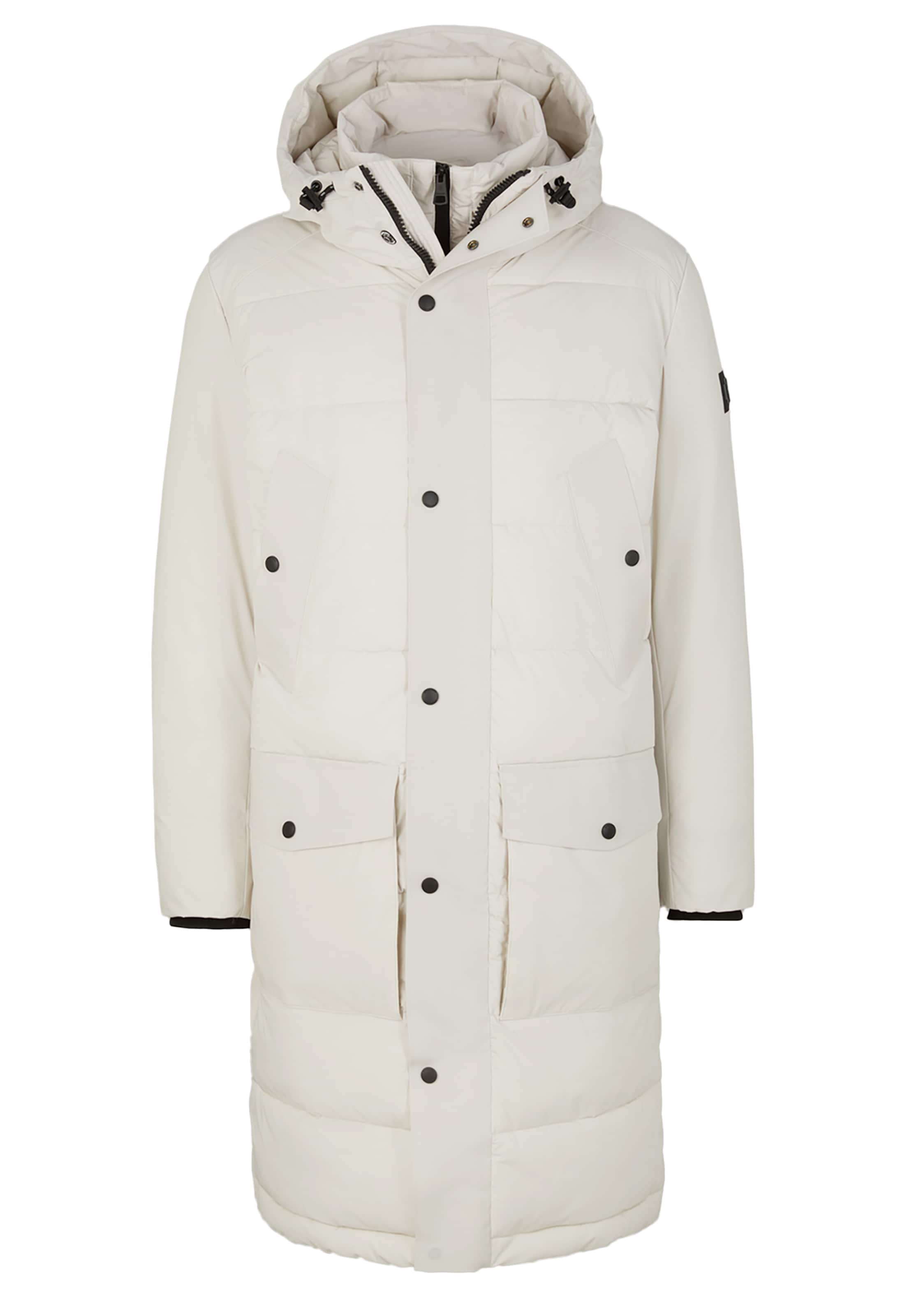 STRELLSON Winter Coat 'Crasher' in White: front