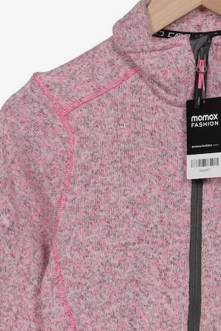 CMP Sweatshirt & Zip-Up Hoodie in S in Pink