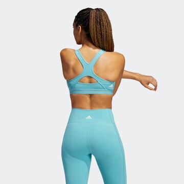 Invisible Soutien-gorge de sport ADIDAS SPORTSWEAR en bleu