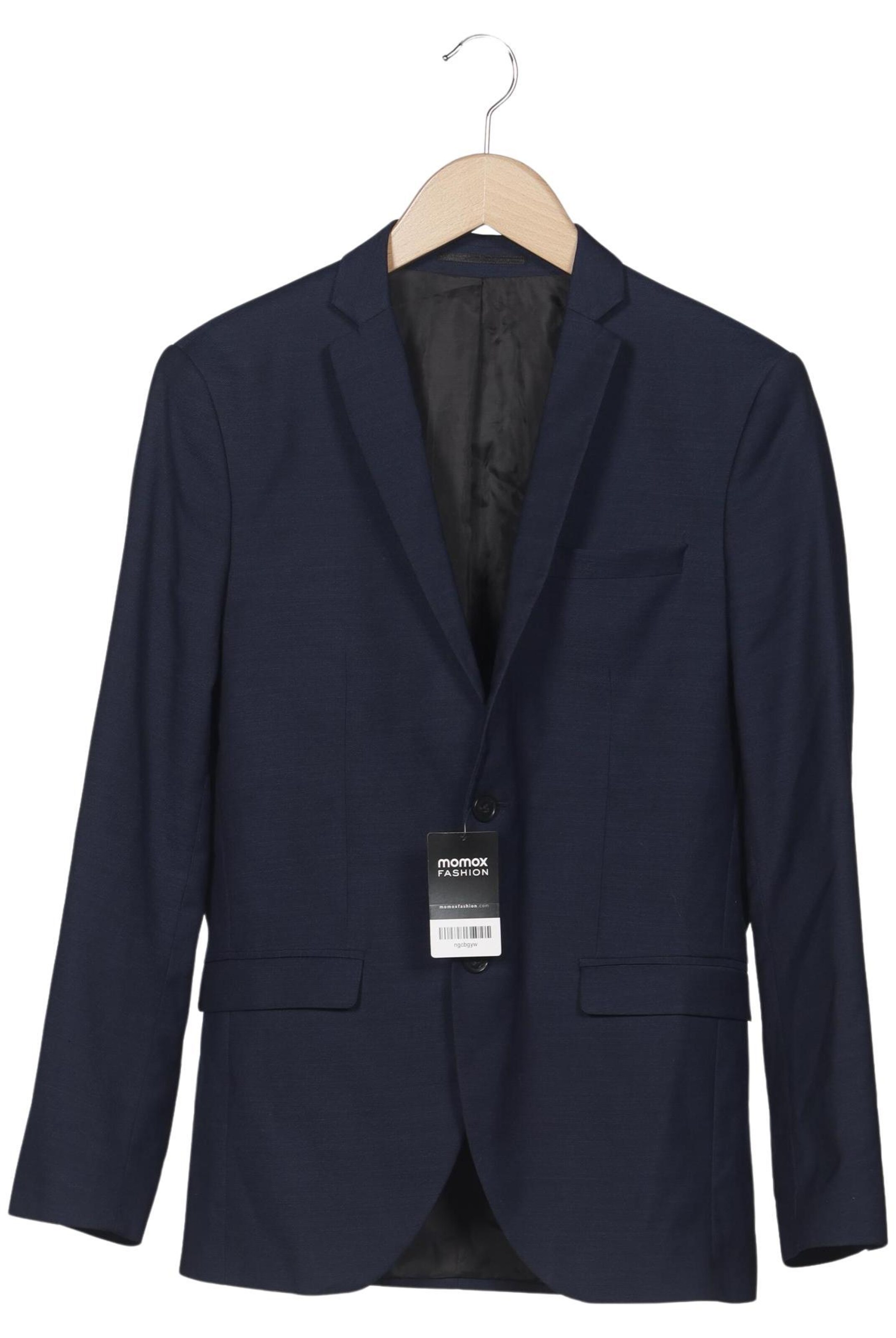 JACK & JONES Suit Jacket in S in Blue: front