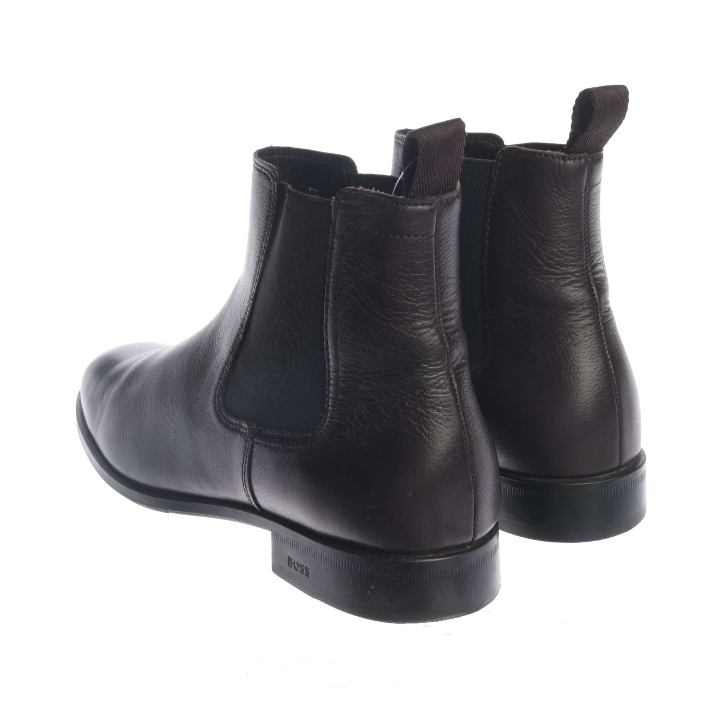 BOSS Anke & Mid-Calf Boots in 41 in Brown