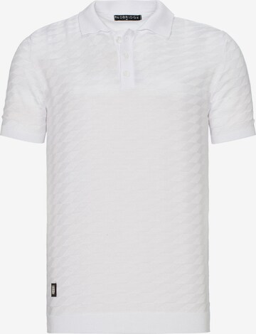 Redbridge Shirt 'Provo' in Weiß: predná strana