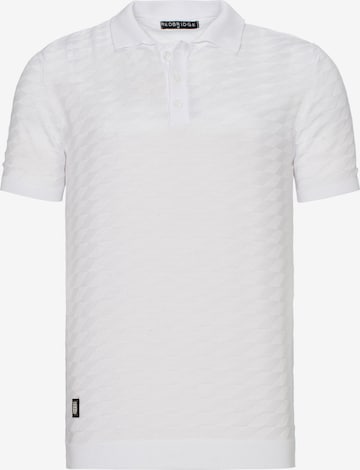 Redbridge Poloshirt 'Provo' in Weiß: predná strana