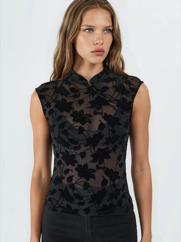 Tops en tricot Hiccup en noir
