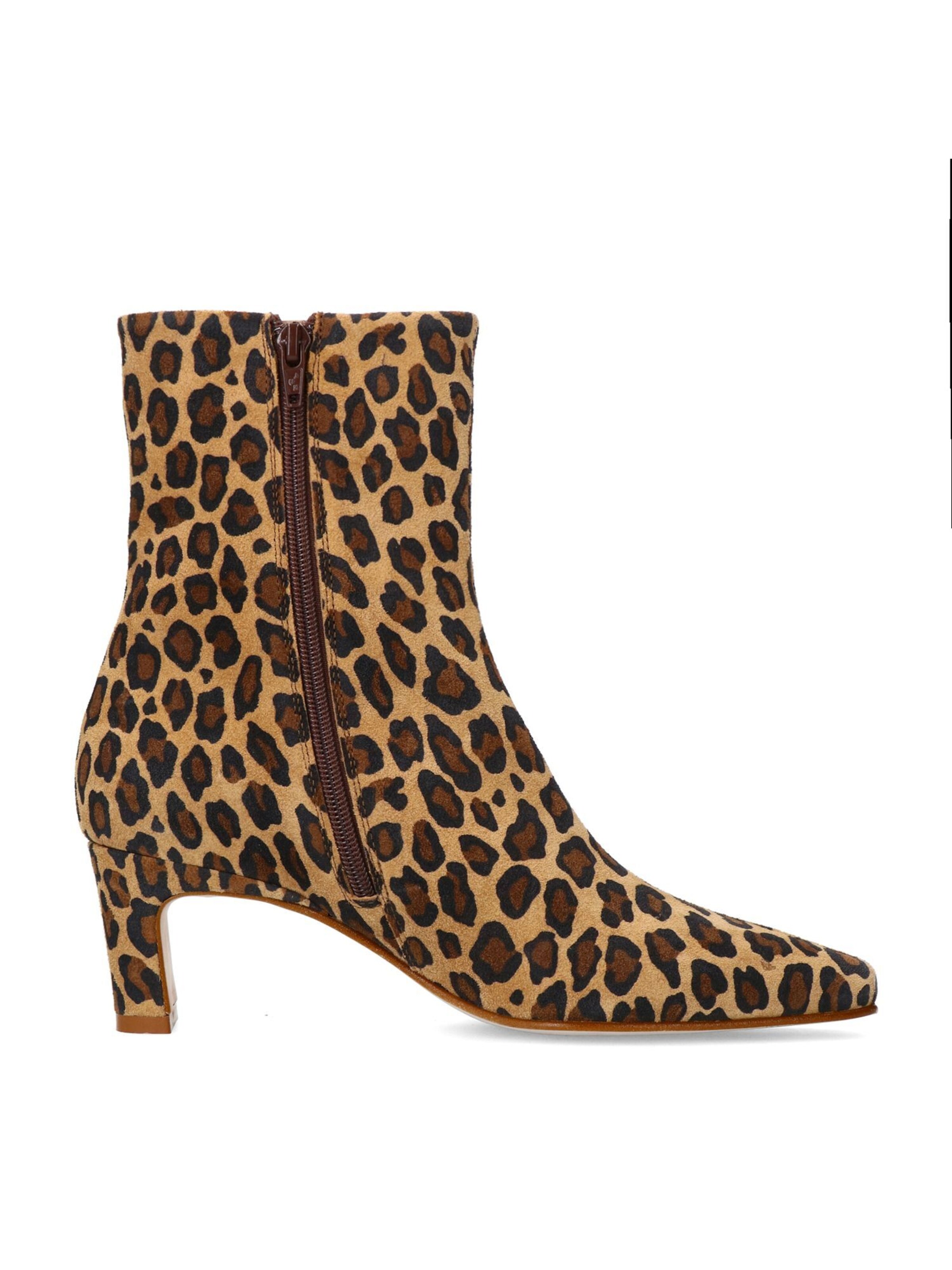 MANFIELD Stiefelette in Braun