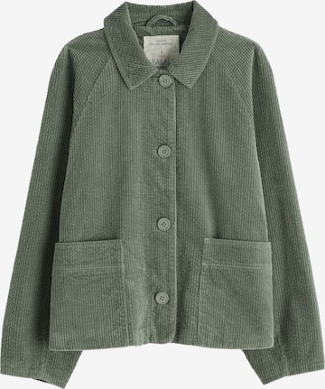 Seasalt Cornwall Välikausitakki 'Ocean Mist' värissä vihreä: etupuoli