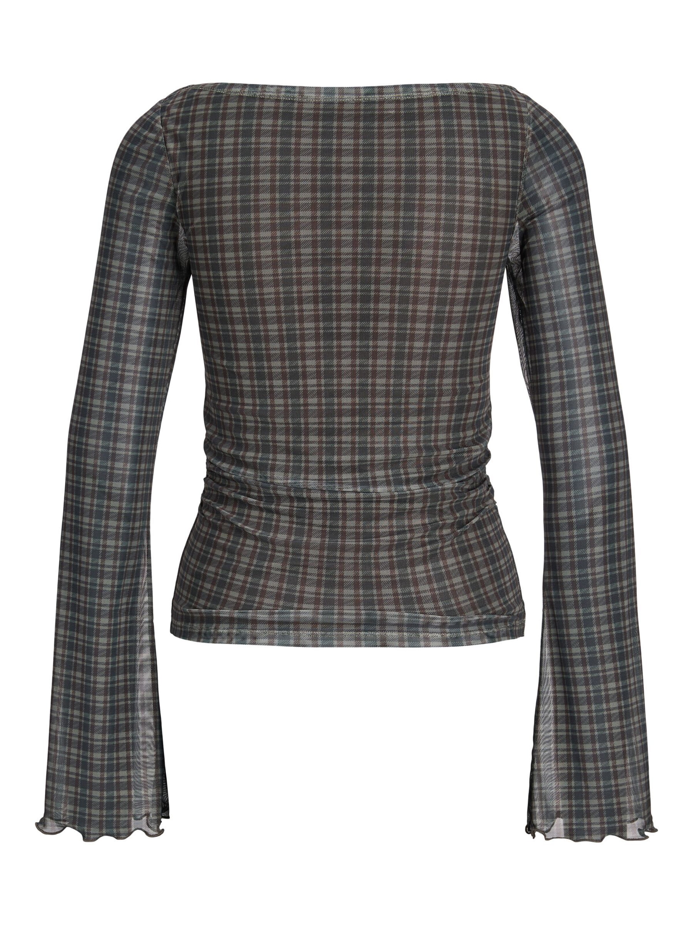 JJXX Shirt 'JXMinna' in Brown