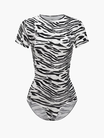 Body cfab (formerly creamy fabrics) en blanc : devant