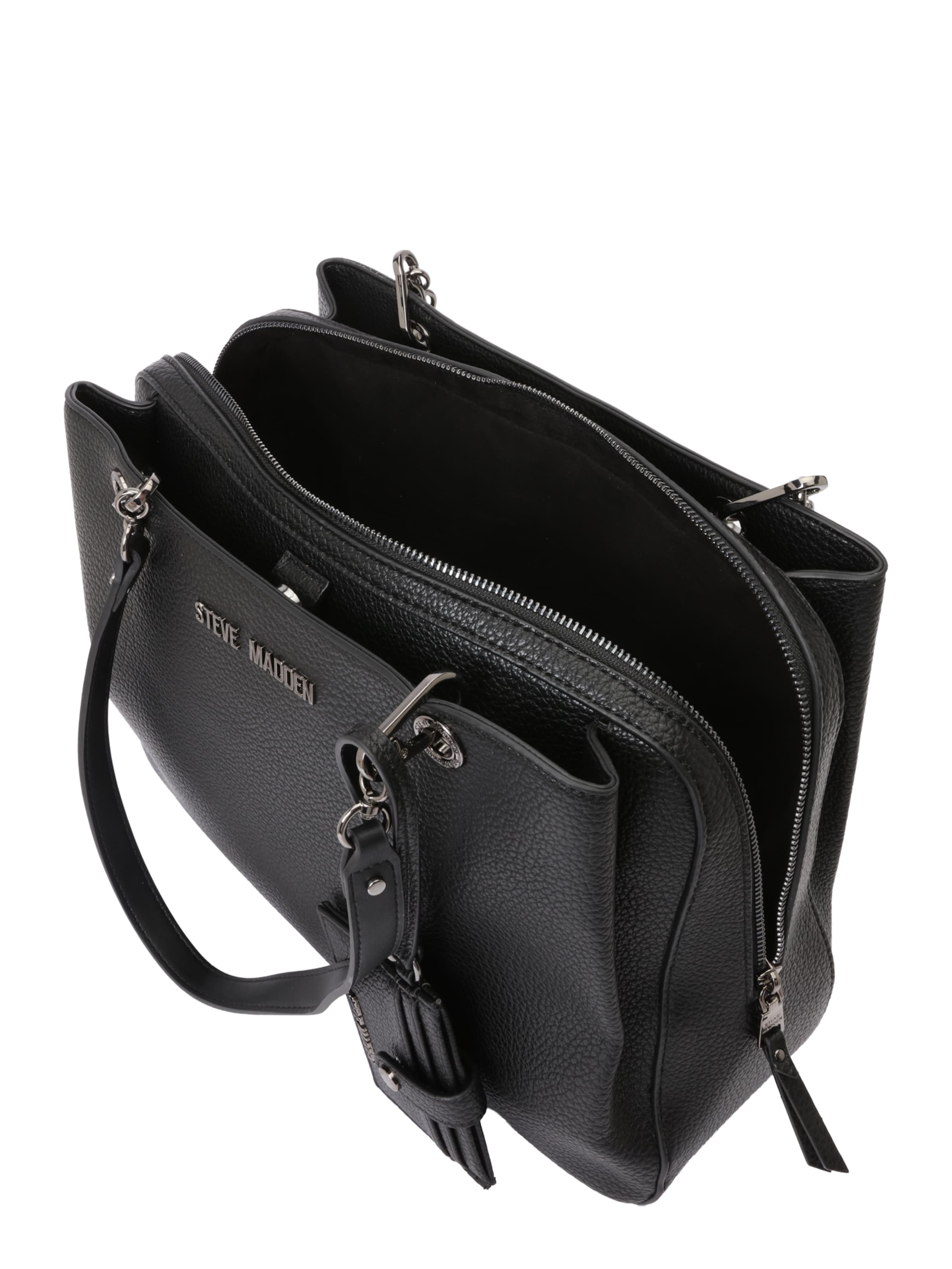 STEVE MADDEN Shopper 'Bverra' - Čierna: horná strana