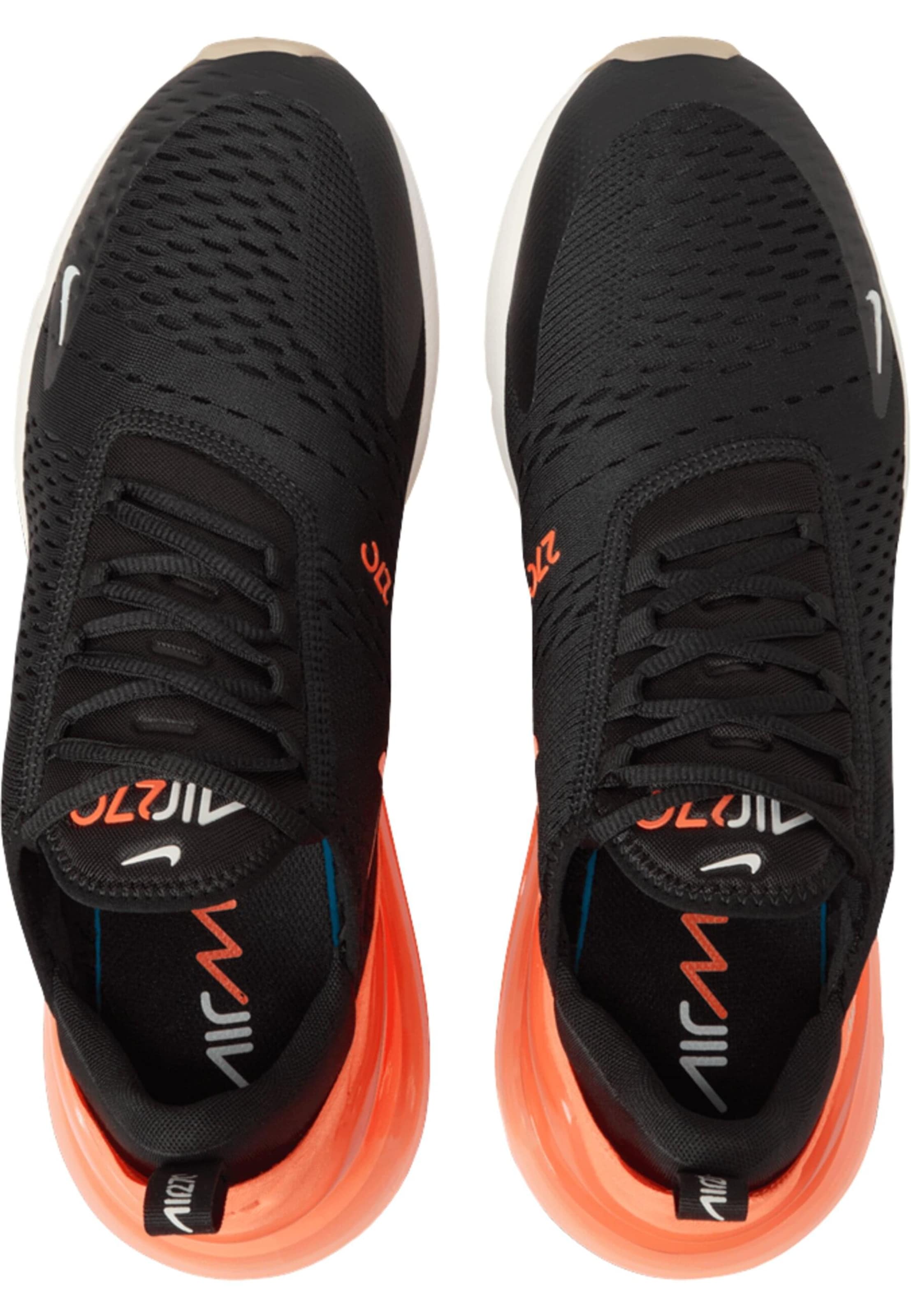 Baskets basses 'Air Max 270' Nike Sportswear en noir