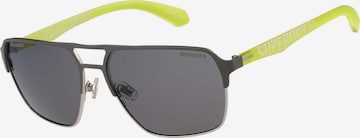 Superdry Eyewear Sonnenbrille in Grau: Vorderseite