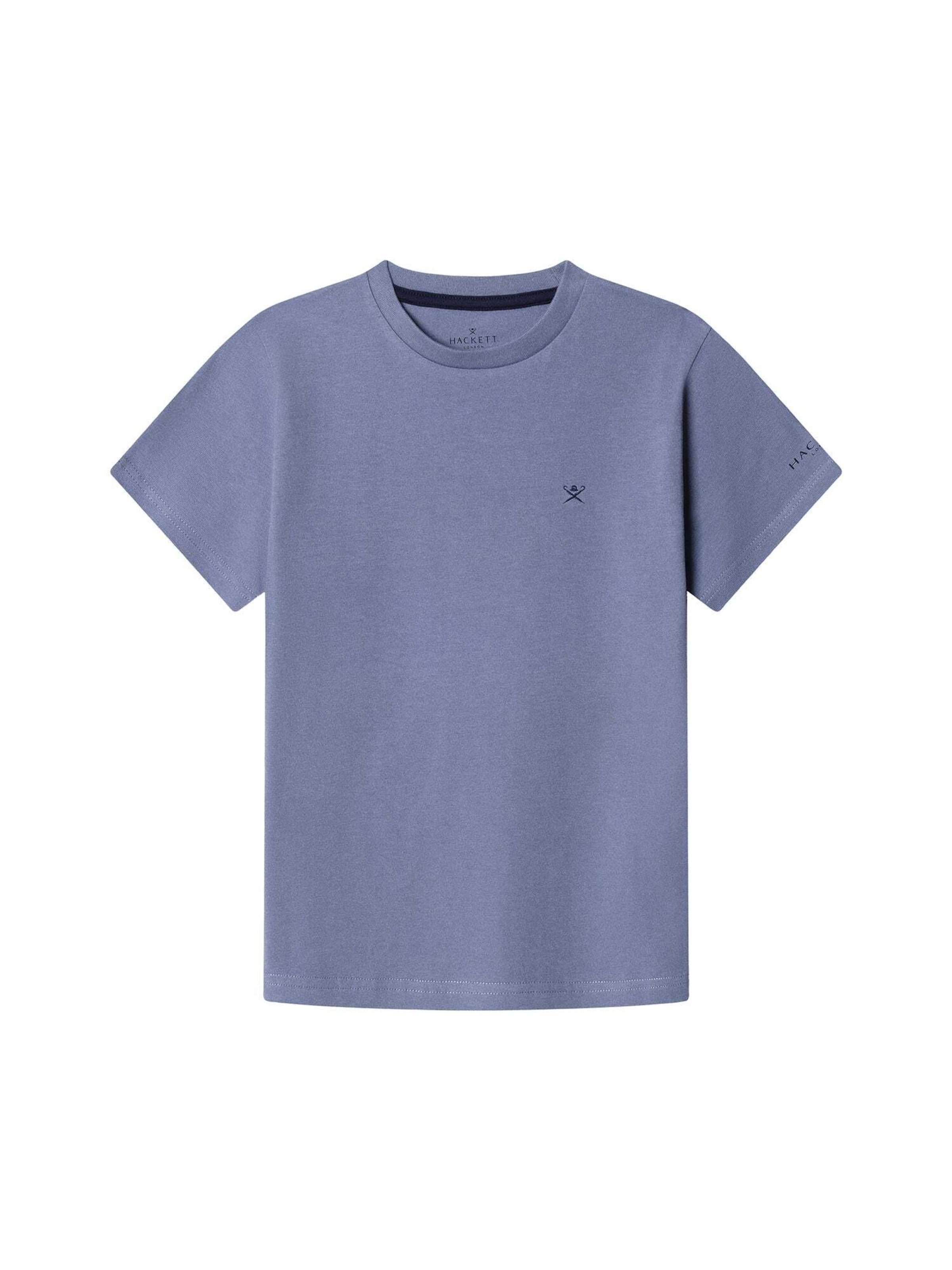 Maglietta di Hackett London in blu: frontale