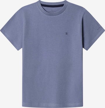 Maglietta di Hackett London in blu: frontale