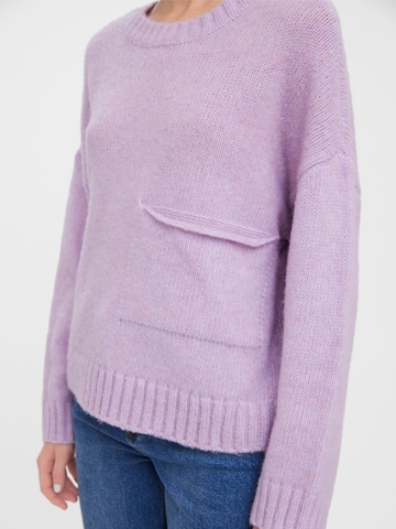 VERO MODA Pullover 'CORINNA' in Lila