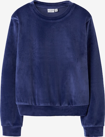 NAME IT Sweatshirt in Blauw: voorkant