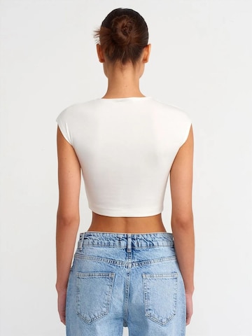 Dilvin Blouse 'Blusen' in Wit