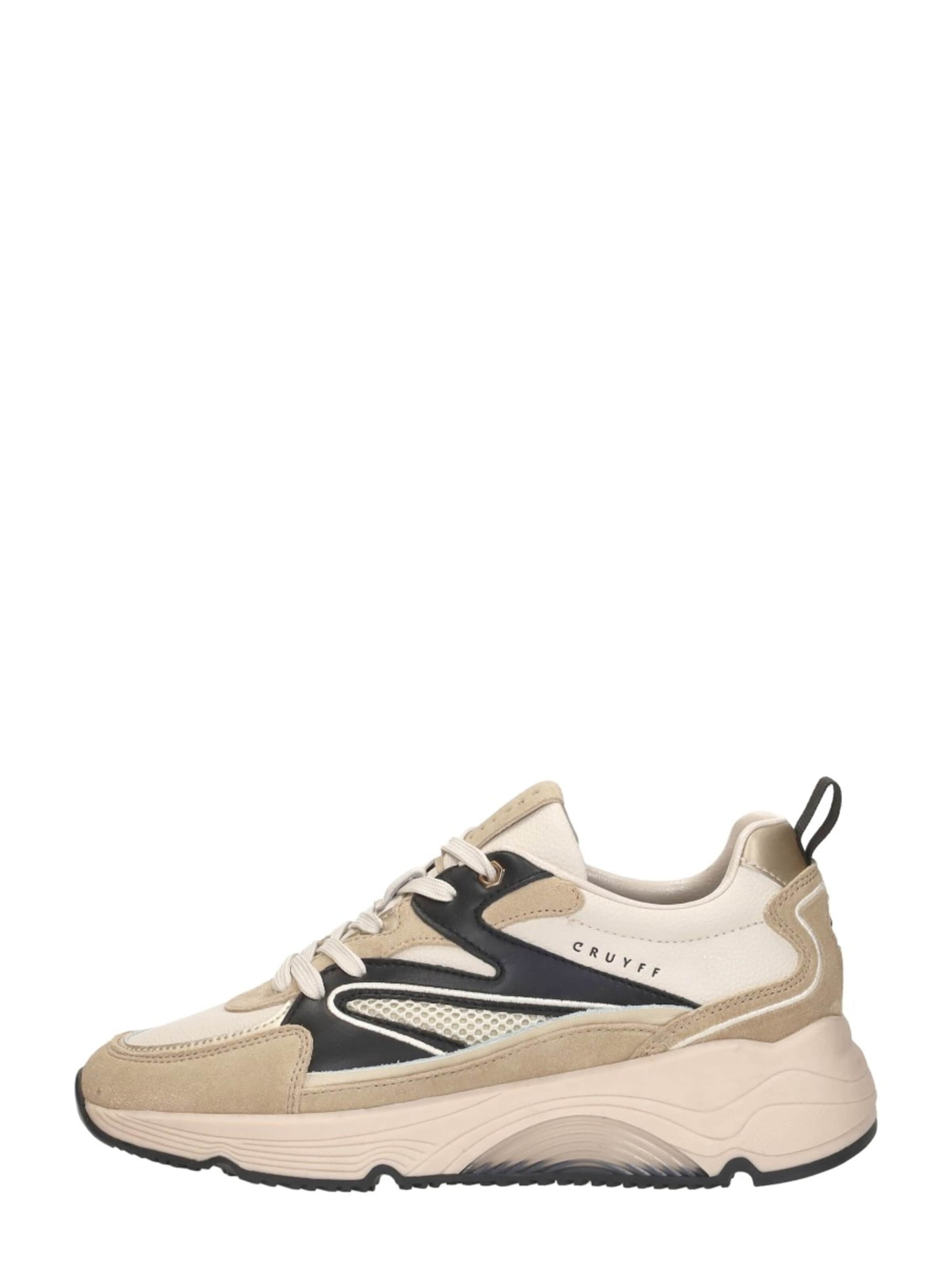 Cruyff Platform trainers 'Madina' in Beige: front