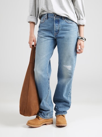 LEVI'S ® Regular Jeans '501' in Blue: front