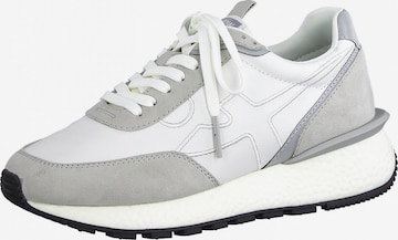 Baskets basses Tamaris Fashletics en blanc : devant