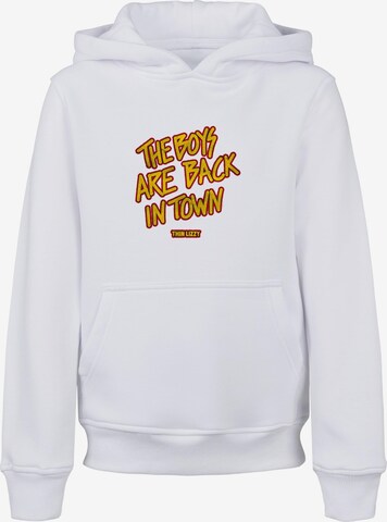 Sweat 'Thin Lizzy - The Boys Stacked' Merchcode en blanc : devant