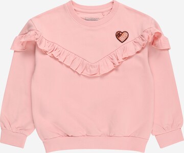 STACCATO Sweatshirt in Pink: front